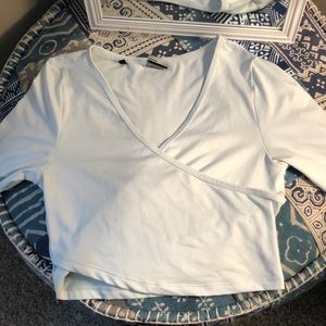 Gymshark cropped workout top